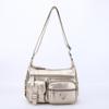 Bolso cruzado para mujer Angel Barcelo Nuevo bolso de moda europeo y americano para el antebrazo Bolso pequeño cuadrado para mujer bolso de hombro cruzado