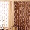 Cortina Pendurada Criativa de Palha Tecida Divisória Cortina de Porta Cortina Pendurada Feita à Mão Produto Acabado Corda de Papel Cortina Decorativa Ecológica Cortina de Porta de Corda de Papel