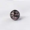 Esfera de Cristal Morado Rosa Blanco Natural al por Mayor Ágata Jade Perlas Redondas No Porosas Piedra Cruda de Cristal Adorno de Esfera de Matriz de Siete Estrellas Pulido