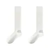 Calcetines deportivos de running profesionales para mujer, calcetines altos para fitness de verano, senderismo, ciclismo, tenis, calcetines largos de compresión