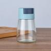 Material PP Botella de Sal Cuantitativa Frasco de Condimento de Vidrio Sellado a Prueba de Humedad Controlable Botella de Condimento de Sal Botella de Condimento de Cocina Doméstica