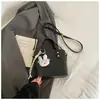 Bolso pequeño para mujer 2026 nuevo de moda popular bolso de mano tipo cubo versión coreana versátil bolso de hombro cruzado para mujer