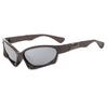 Gafas de Sol Nuevas Y2K 2026 Estilo Retro Milenio Ciencia Ficción Europeo y Americano Transfronterizo para Hombres y Mujeres, Estilo Callejero de Moda, Protección Solar