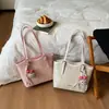 Bolso Tote de Gran Capacidad de Moda para Viajes de Verano 2026 Nuevo Estilo Bolso de Hombro de Moda para Viajes para Mujer Elegante