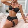 Europa e Estados Unidos explosões transfronteiriças roupa íntima sexy terno Amazon elástico cor ding qualidade preço do que confortável código europeu roupas para casa mulheres