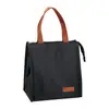 Bolsa térmica para manter fresco, mais vendida no exterior, grande capacidade, bolsa de piquenique para almoço, bolsa de almoço simples e portátil, lancheira grossa, bolsa isolada