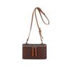 Bolso de Trabajo Simple de Alta Gama Estilo Coreano para Mujer 2025 Nueva Moda Bolso Cuadrado Pequeño Cruzado Bolso Caja Retro