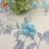 Nuevo Vestido de Estilo Fresco Bordado Camiseta Interior Tela Bordada Mancha Bordado Plano Tridimensional Bordado por Encargo Tela Bordada