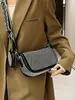 Bolsas Bolsas para Mujer 2025 Primavera Nuevo Estilo Coreano Moda Retro Strass Bolso de Axila Moda Hombro Cruzado Bolso de Mujer