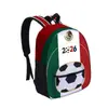 Decoraciones y Suministros para Aficionados de la Copa Mundial de Estados Unidos, Canadá y México, Set de Banderas Mexicanas, Suministros para Decoración de Fiestas y Eventos, Hecho a Medida