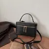 Cross2026 Moda Femenina Otoño/Invierno Nuevo Bolso de Mano Grande Versátil Simple Casual Bolso de Hombro Bolso Cruzado