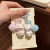 Lindo Llavero de Gato 3D Regalo para Niñas Colgante para Bolso Regalo para Novia Mejor Amiga Exquisito Artículo Pequeño