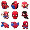 Accesorios para Zuecos de Superhéroe Rojos Decoraciones para Zapatos DIY Hebilla de Zapato de Goma Suave de PVC Hebilla Decorativa Fábrica en Stock
