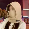 Gorro Engrosado de Invierno para Ciclismo y Vehículos Eléctricos a Prueba de Viento para Mujer, Modelo Nuevo, Gorro Todo en Uno con Máscara Facial Cálida, Cubre-Cabeza y Calentador de Cuello