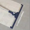 Yuehui Escoba Limpiaparabrisas Mágica para el Hogar Telescópica para Limpieza Interior Trapeado Multifuncional de Silicona Doble Uso Artefacto de Barrido