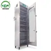 Gabinete de Esterilización de Puerta de Vidrio Comercial Baifeng Ozono Ultravioleta Personalizado Esterilización de Zapatos de Trabajo Eliminación de Olores Gabinete de Desinfección con Ozono