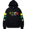 Novo Álbum un verano sin ti Hoodie Periférico de Fãs Hoodie Bad Bunny Hoodie Feminino