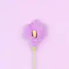 Tejido de punto de cruz simulación flor tejida a mano Lirio de Calas tejido ganchillo hilo flor Regalo para el Día de San Valentín Día del Maestro