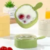 Molde de Sorvete Casa Patinha de Gatinho Picolé Caseiro Palito de Gelo Sorvete Bolo de Gelo Cubos de Gelo Palito de Queijo Molde de Silicone