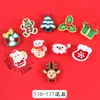 Nova série de Natal 2022 acessórios de decoração DIY grampo de cabelo criativo acessórios de cabelo copo de água capa de celular adesivo de geladeira