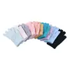 Guantes de Lana Tejidos Populares para Mujer, Nuevos, Cálidos y de Moda, con Forro de Polar, Suaves y Versátiles, para Teléfono Móvil