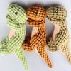 Peluche para perro con sonido variedad de frutas Navidad caricatura animal juguete para gato suministros para mascotas al por mayor