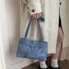 Bolsa Transfronteiriça Feminina Outono 2026 Nova Simples para o Dia a Dia Bolsa de Mão Bolsa Tote Grande Capacidade Textura Fosca Bolsa de Ombro