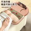 Balde para banho de pés doméstico Balde alto para lavagem de pés na altura do joelho Balde para banho de pés com preservação de calor no inverno Balde portátil grande para massagem saudável