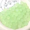 Cuentas redondas de acrílico con tacto de goma pintadas de 8-12 mm para pulseras, collares y accesorios de joyería hechos a mano para DIY