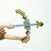 Juguete de descompresión Mi Mundo Arco y Flecha 40cm Niños Niños Figura de Juego Arma Modelo de Mano Equipo