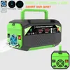 Inversor 300W500W12V a 220V/110V regulaciones europeas y americanas regulaciones de Brasil doble enchufe 4USB carga rápida pantalla de visualización