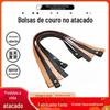 Alças de Mochila Atacado, Alças de Ombro, Acessórios para Bolsas, Bolsas Tote de Couro PU para Pasta, Alças de Mala, Alças de Couro para Caixas de Presente
