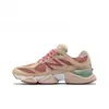 Zapatos Putian Pura Versión Original de Gama Alta Nb9060 Retro Milenio Aumentadores de Altura Zapatos Deportivos para Correr tipo Papá para Hombres y Mujeres