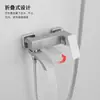 Válvula Mezcladora de Agua Caliente y Fría Grifo para Bañera Acero Inoxidable 304 Juego de Cabezal de Ducha para Grifo de Baño e Inodoro