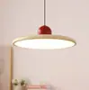 Novo lustre de restaurante estilo vintage 2025 nova luminária de mesa redonda retrô francesa, luminária redonda com tema de xadrez, iluminação em formato de OVNI