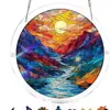Enfeites Acrílicos Criativos de Natal Internacionais, Decorações de Personagens de Natal, Decorações para Mochilas, Artesanato para a Atmosfera Festiva