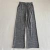 Pollo Frito Suave y Pegajoso Mano de Res Recomendada Pantalones de Pierna Ancha de Punto Transpirables Casual Adelgazantes Versátiles Pantalones de Mopa para Mujer para Primavera y Verano