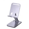Suporte de celular de metal para mesa, suporte preguiçoso, tablet dobrável, rotativo, ajustável, impressão, presente corporativo, logotipo