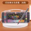 Pluma de Brillo Marcador Luminoso Pluma Fluorescente Pintura Brillante Tinta de Luz de Estrella Pluma de Brillo Marcador Pluma Estudiante Pluma Perlada