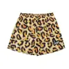 Shorts de Praia de Basquete, Shorts Esportivos de Comprimento Médio, Shorts Masculinos Respiráveis de Secagem Rápida, Shorts Largos Estampados Tendência para Treino e Corrida