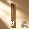 Palillos de Madera de Ala de Pollo, Palillos de Embalaje de Madera de Ala de Pollo, Palillos de Madera de Coco, Palillos de Madera para el Hogar, Sin Pintura, Sin Cera