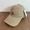 Gorra de Pato Retro Estilo Coreano Holgazán Lavada Suave Gorra de Béisbol Superior Diseño de Nicho Sentido de la Moda Que Reduce la Edad Versátil Gorra de Visera Curva