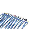 Traje de microaspersor de suelo de 40 cm riego agrícola aspersor para árboles frutales resistencia de riego fábrica azul varilla de inserción de material nuevo