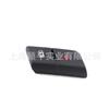 Aplicable a 03-08 Audi A4 interruptor de cerradura de puerta botón de desbloqueo bloqueo cubierta de botón A4 B6B7 control central cerradura de puerta