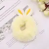Estilo ins Corea del Sur celebridad de Internet liga para el cabello banda de goma diadema adorno para la cabeza de adulto linda niña corazón felpa cuerda para el cabello pequeños accesorios para el cabello