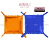 Globos de Pared de Fondo Cuadrados para Atar, Globos de Pared de Fondo para Decoración de Cumpleaños de Papel de Aluminio Doble Cara Bicolor, Venta al por Mayor