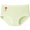 Ropa interior de algodón de fibra larga bacteriostática 7A de Xinjiang para mujer, cómoda, sin dejar rastro, con entrepierna de algodón, talla 50