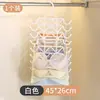Artefacto de Almacenamiento para Ropa Interior Uso Doméstico Ropa Personal Colgador para Medias Armario de Dormitorio Estudiantil Colgador para Camisola Camiseta de Tirantes Sujetador