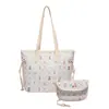 Bolso Nuevo para Mujer 2025, Bolso de Axila de Gama Alta, Bolso de Hombro Sencillo, Bolso Cruzado, Bolso con Temperamento y Versátil