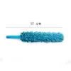 Espanador doméstico retrátil e flexível de chenille para limpeza de pó, ideal para carros, com 57 cm.